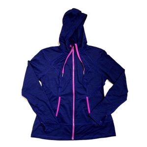 Lukka Hooded Full Zip Jacket